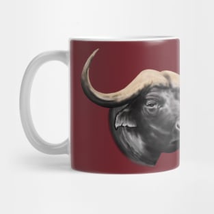 African Buffalo Mug